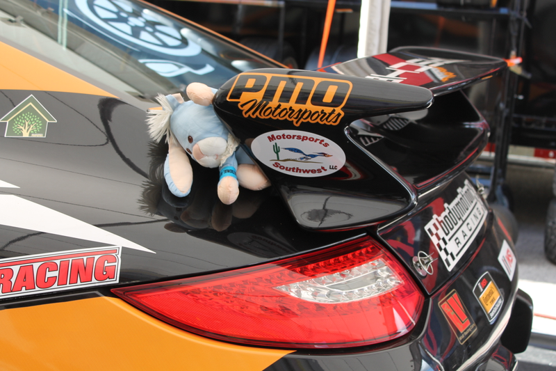 Illustration for article titled This Race Car Must Not Lose Its Road Car Key Under Any Circumstances, Ever